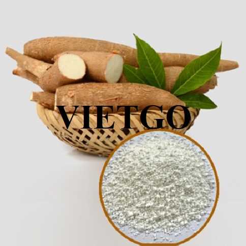 Cơ hội xuất khẩu tinh bột sắn sang thị trường Bangladesh