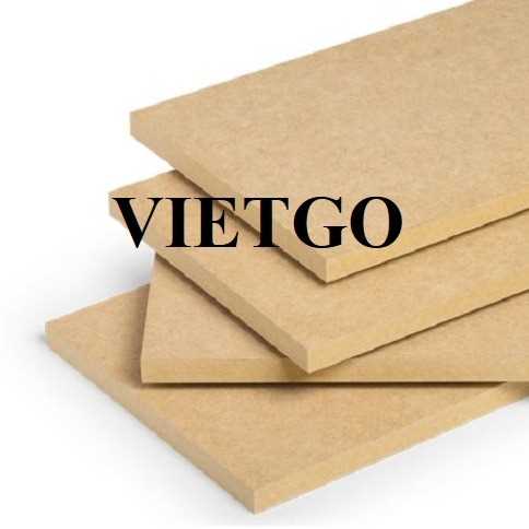 Thương vụ xuất khẩu ván MDF sang thị trường Ấn Độ