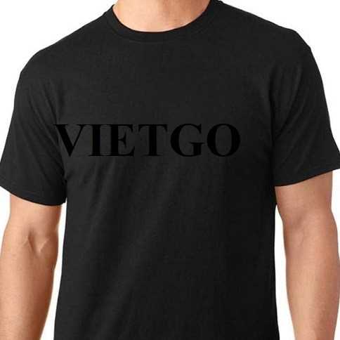 [GẤP] Đơn hàng xuất khẩu áo T-Shirt sang thị trường Mỹ