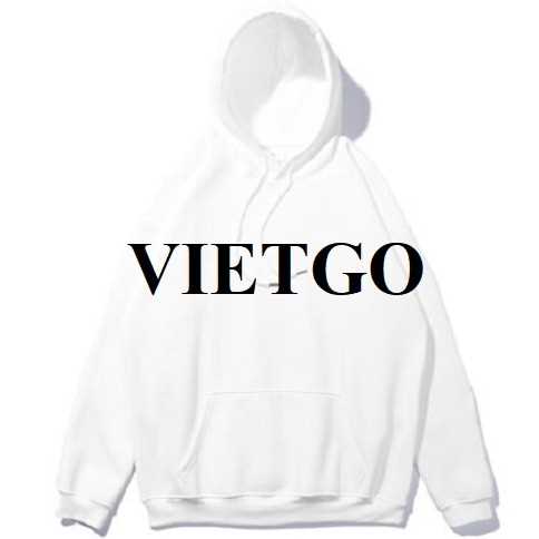 [GẤP] Cơ hội xuất khẩu áo hoodie sang thị trường Mỹ