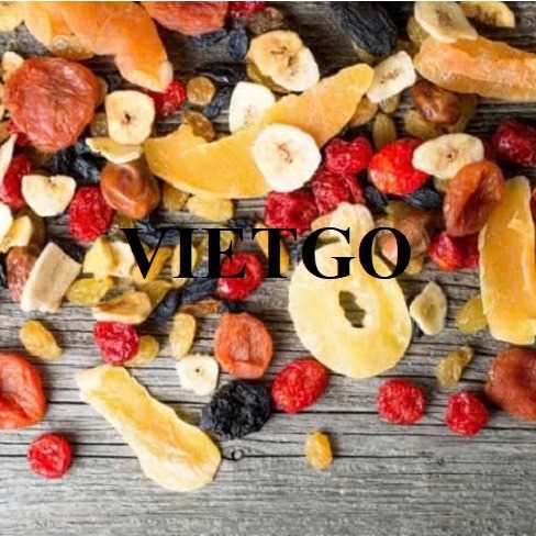 Cơ hội xuất khẩu trái cây sấy về thị trường Ai Cập