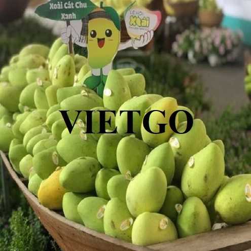 Thương vụ hợp tác xuất khẩu xoài sang thị trường Hàn Quốc