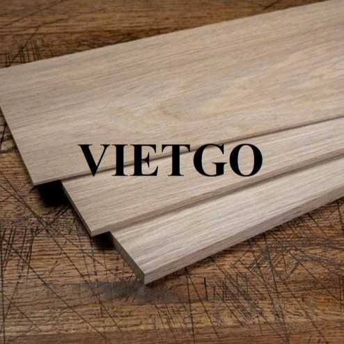 Thương vụ xuất khẩu sản phẩm gỗ sồi xẻ sang thị trường Dubai