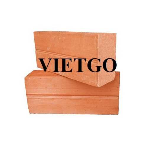 Đơn hàng xuất khẩu gạch sang thị trường Argentina