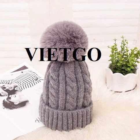 Thương vụ xuất khẩu mũ len sang thị trường Mỹ