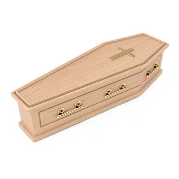 I want to buy wooden coffin
