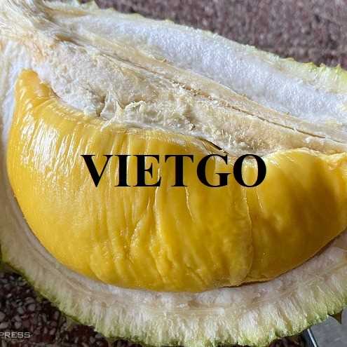 Cơ hội hợp tác xuất khẩu sầu riêng đến thị trường Singapore