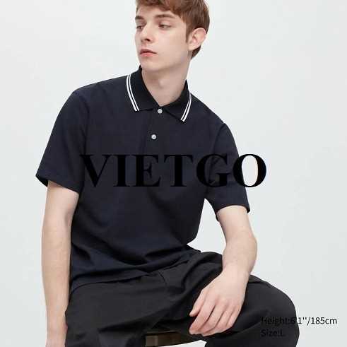 Cơ hội xuất khẩu áo Polo tới Tây Ban Nha  