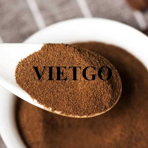 Cơ hội xuất khẩu cà phê hòa tan sang Ai Cập