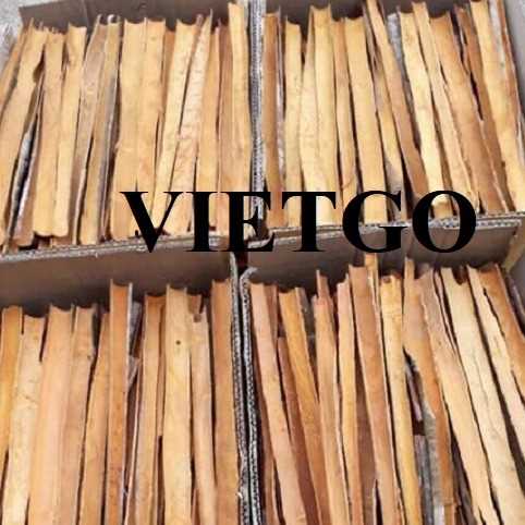 Cơ hội hợp tác xuất khẩu quế chẻ và quế vụn sang thị trường Ấn Độ