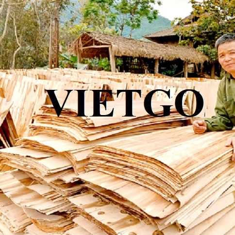 Cơ hội xuất khẩu ván bóc sang thị trường Trung Quốc