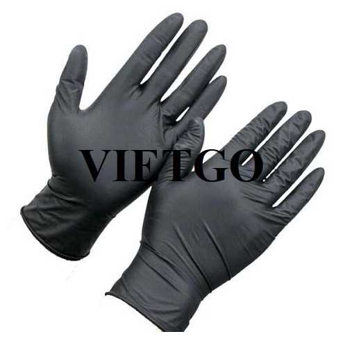 Thương vụ xuất khẩu sản phẩm găng tay cao su sang thị trường Mỹ