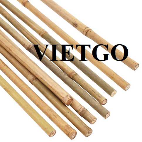 Cơ hội xuất khẩu gậy tre sang thị trường Malaysia