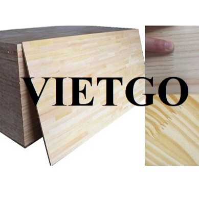 Thương vụ xuất khẩu gỗ ghép thanh sang thị trường Ấn Độ