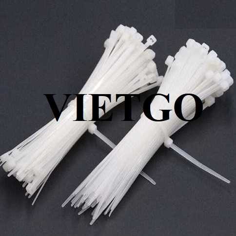 Thương vụ xuất khẩu sản phẩm dây rút nhựa đến thị trường Ấn Độ