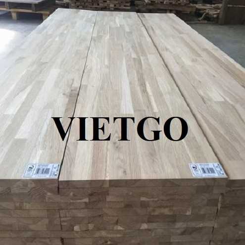 Cơ hội xuất khẩu gỗ ghép thanh sang thị trường Italy