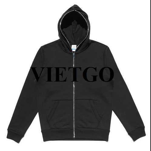 Cơ hội xuất khẩu áo khoác nỉ và hoodie sang Hàn Quốc