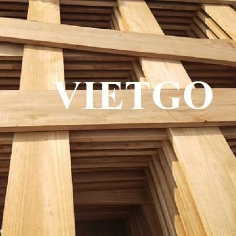 Thương vụ xuất khẩu sản phẩm gỗ teak xẻ đến thị trường Bangladesh