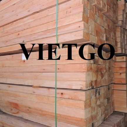 Thương vụ xuất khẩu sản phẩm gỗ bạch đàn xẻ đến thị trường Ấn Độ