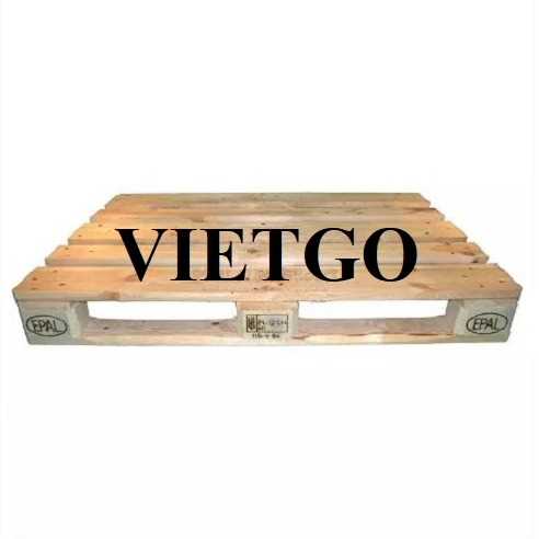 Cơ hội xuất khẩu pallet sang thị trường Tây Ban Nha