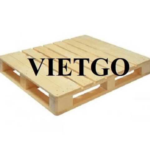 Thương vụ xuất khẩu pallet gỗ đến thị trường Pakistan