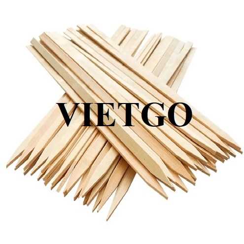 Cơ hội xuất khẩu xiên tăm tre sang thị trường Thổ Nhĩ Kỳ