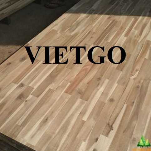 Thương vụ xuất khẩu sản phẩm gỗ ghép thanh đến thị trường Ấn Độ