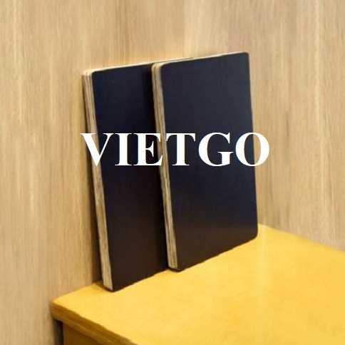 Thương vụ xuất khẩu gỗ dán phủ phim sang thị trường Ấn Độ
