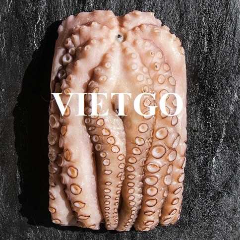 Đơn hàng xuất khẩu bạch tuộc sang Martinique và Dominica