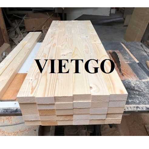 Thương vụ xuất khẩu gỗ thông xẻ sang thị trường Ấn Độ