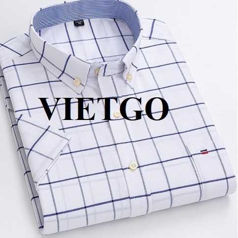 Thương vụ xuất khẩu áo sơ mi sang thị trường Mỹ
