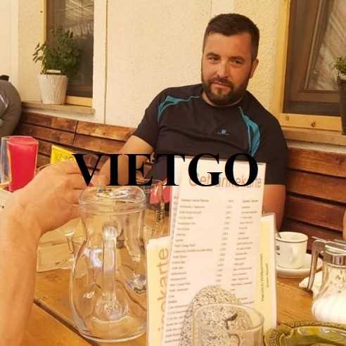 Vị doanh nhân người Italy đang tìm kiếm đại diện thương mại hợp tác tại Việt Nam