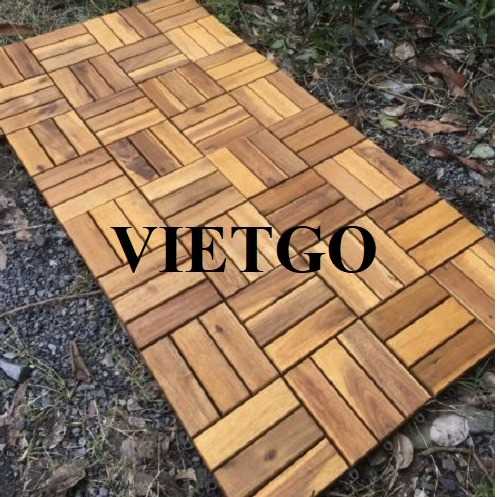 Cơ hội xuất khẩu vỉ ván sàn sang thị trường Ấn Độ