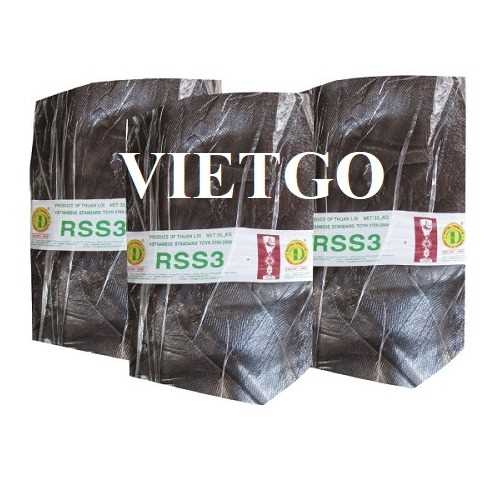 Thương vụ hợp tác xuất khẩu mủ cao su sang thị trường Ấn Độ