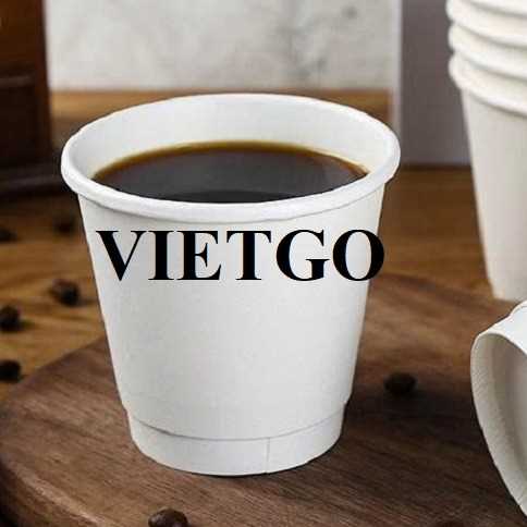 Thương vụ xuất khẩu cốc giấy sang thị trường Mỹ