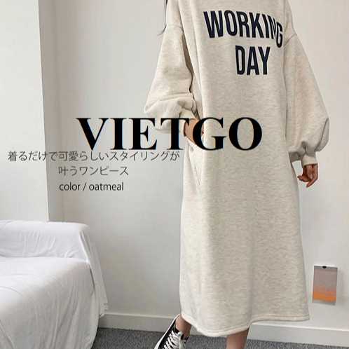 Cơ hội xuất khẩu váy và chân váy nỉ sang Hàn Quốc