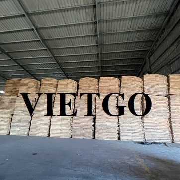 Thương vụ xuất khẩu ván bóc cao su sang thị trường Ấn Độ