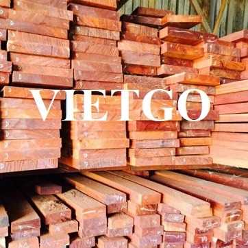 Thương vụ xuất khẩu sản phẩm gỗ căm xe đến thị trường Ấn Độ