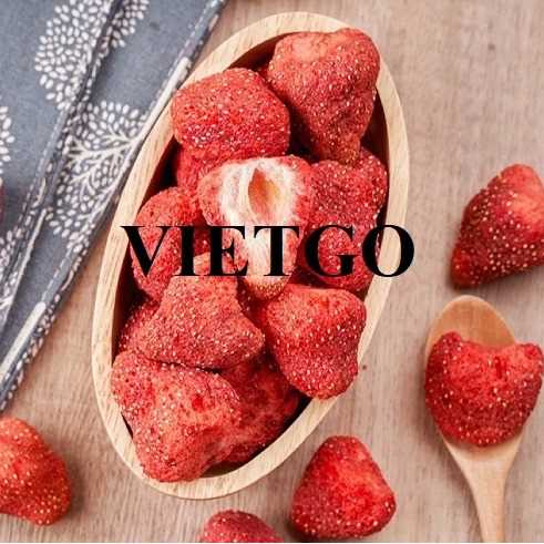 Thương vụ xuất khẩu trái cây sấy sang thị trường Mỹ, Đức, Ba lan