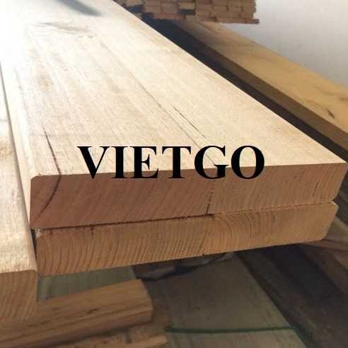 Thương vụ xuất khẩu sản phẩm gỗ tần bì xẻ đến thị trường Ấn Độ