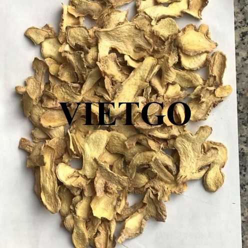 Cơ hội xuất khẩu gừng khô đến thị trường Hàn Quốc