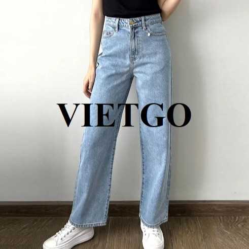 Cơ hội xuất khẩu quần jean sang thị trường Kuwait