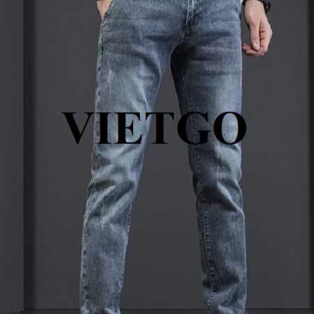 Cơ hội xuất khẩu quần jean sang thị trường Vương quốc Anh