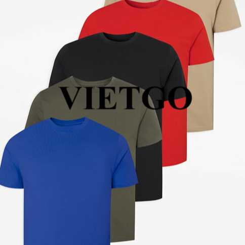 Thương vụ xuất khẩu sản phẩm áo T-shirt sang Cộng hòa Síp, Hy Lạp và Đức