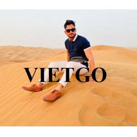 Vị khách hàng người Ấn Độ cần tìm kiếm đại diện thương mại tại Việt Nam