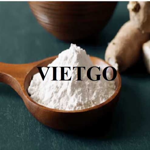 Cơ hội hợp tác xuất khẩu bột sắn sang thị trường Ấn Độ