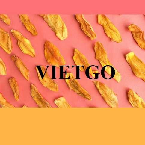 Cơ hội xuất khẩu xoài sấy sang thị trường Hoa Kỳ
