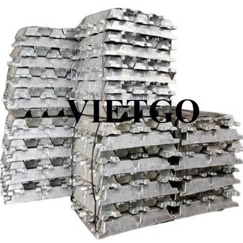 Đơn hàng xuất khẩu nhôm thỏi sang thị trường Trung Quốc