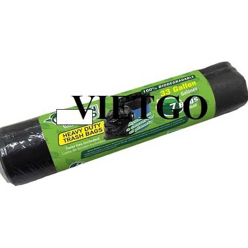 Thương vụ xuất khẩu túi zip đựng thực phẩm và túi đựng rác sang thị trường Mỹ 