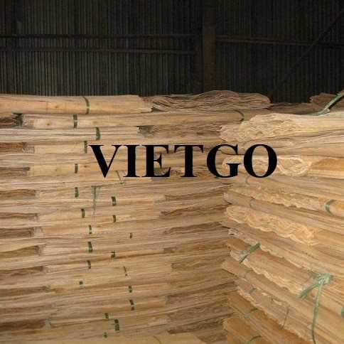 Thương vụ xuất khẩu ván bóc sang thị trường Ấn Độ